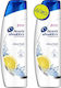 Head & Shoulders Citrus Fresh Shampoos Against Dandruff for Oily Hair 2x360ml