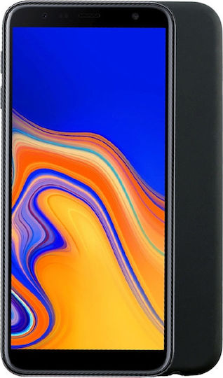 Volte-Tel Silicon Tpu Задна корица Силикон Черен (Galaxy J4+)