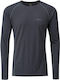 Rab Merino 120 Herren Thermo Langarmshirt Schwarz