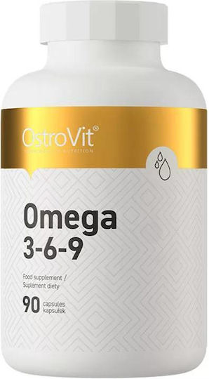 OstroVit Omega 3-6-9 90 κάψουλες