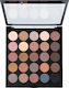 MUA 25 Shade Eye Shadow Palette in Solid Form Undressed 17gr