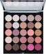 MUA 25 Shade Lidschatten-Palette in fester Form...