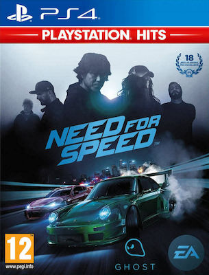 Need For Speed Lovituri Ediție Joc PS4