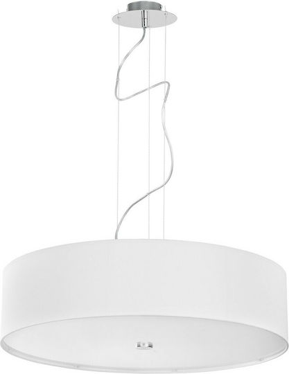 Nowodvorski Viviane Pendant Light White with Socket E27 63x108cm