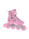 Nils NH18366 Kids Adjustable Inline Rollers Pink