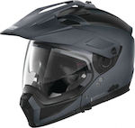Nolan N70-2 X Special N-Com On-Off Helmet with Sun Visor ECE 22.05 9 Black Graphite NOON702X