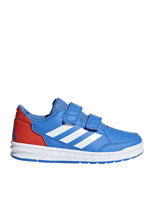 Altasport Cf Kids Sneakers with Scratch True Blue / Cloud White / Active Orange