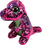 TY Plush Boos Flippable Stompy Dino 15 cm 1607-36262