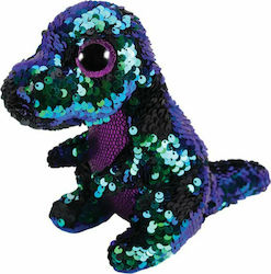 TY Plush Boos Flippable Crunch Dino Beanie for 3+ Years 15 cm 1607-36260