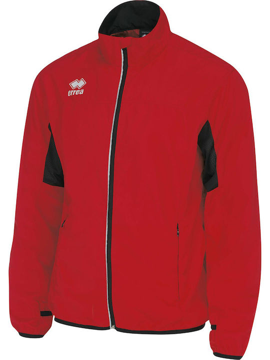 Errea DWYN EJ0I0Z Jacke Winddicht Rot
