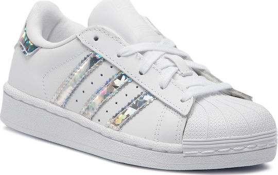 adidas gazelle silver green womens Adidas Kids' Superstar Shoes main image 1