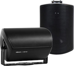 Elipson Wall-mounted Speakers Rain 6 (Pair) Black