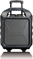 Lenco Φορητό Ηχοσύστημα με Bluetooth / USB σε Μαύρο Χρώμα