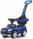 Jamara Push Mercedes GL63 Baby Walker Car Ride On with Handlebar for 12++ Months Blue