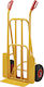 Express Transport Trolley HT6704 Foldable for Weight Load up to 250kg Yellow 631412