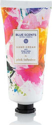 Blue Scents Feuchtigkeitsspendende Handcreme Pi...