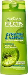 Garnier Fructis Strenght & Shine Σαμπουάν Λάμψης για Κανονικά Μαλλιά 400ml