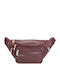 Men's Leather Bum Bag Brown