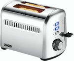 Unold Retro 2 Toaster 2 Slots 950W Inox