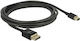 DeLock Cable Mini DisplayPort Male - DisplayPort Male 2m Black (84928)