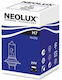 Neolux Lampen Auto Standard H7 Halogen 3200K Warmes Weiß 24V 70W 1Stück