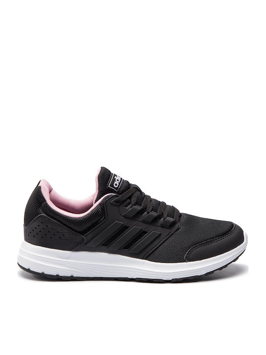 Adidas Galaxy 4 Γυναικεία Αθλητικά Παπούτσια Running Μαύρα