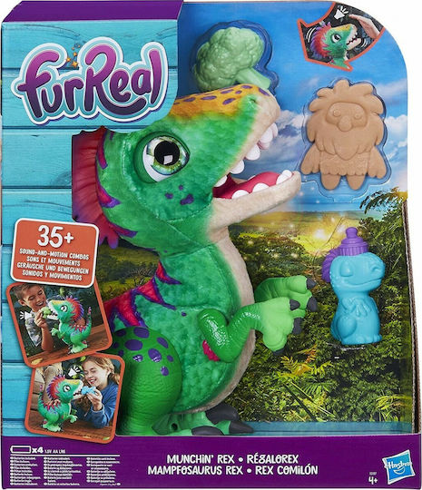 Hasbro Λούτρινο Furreal Munchin Baby Dino για 4+ Ετών