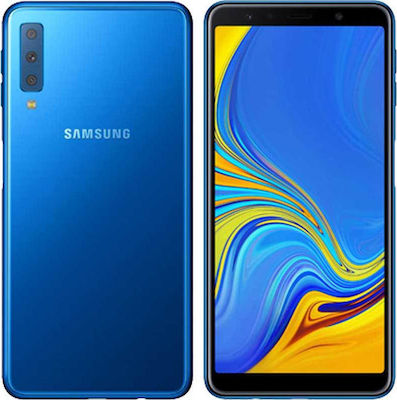 samsung a7 blue colour price