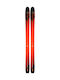 K2 Pinnacle 105 TI Ανδρικά Πέδιλα Σκι σε Πορτοκαλί Χρώμα