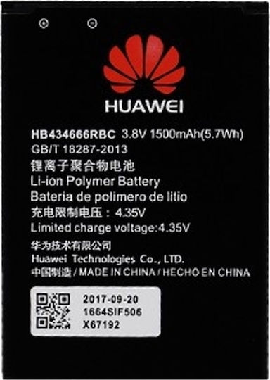 Huawei HB434666RBC Μπαταρία Αντικατάστασης 1500mAh για E5573, E5573S, E5573S-32, E5573S-320, E5573S-606