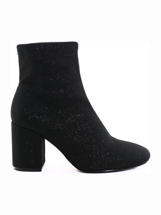 Caprice Dames 9-25306-45 modieuze laarzen, Black Nappa, 38 EU, Black Nappa, 38 EU