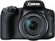 Canon PowerShot SX70 HS Compact Φωτογραφική Μηχανή 20.3MP Οπτικού Ζουμ 65x με Οθόνη 3" και Ανάλυση Video 4K UHD Μαύρη