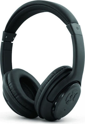 Esperanza EH163 Libero Bluetooth Wireless On Ear Headphones with 4 hours of Operation Blacα EH163K