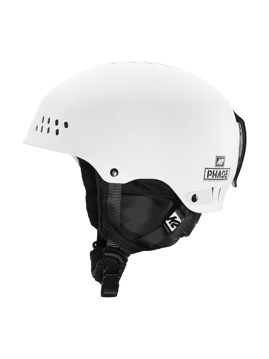 K2 Phase Pro Κράνος για Σκι & Snowboard σε Λευκ...