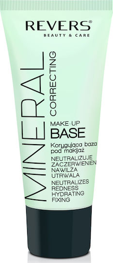 Revers Cosmetics Минерален Коригиращ Грим Основи За Лице В Кремообразна Форма База 30мл