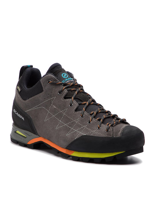 Scarpa Zodiac GTX Men's Hiking Shoes Waterproof with Gore-Tex Membrane Gray