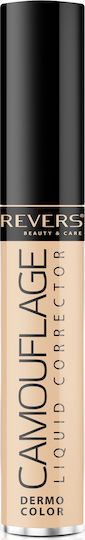 Revers Cosmetics Camouflage Corrector Liquid Concealer 10ml