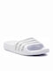 Детски джапанки тип слайдове Бял Adilette Aqua K