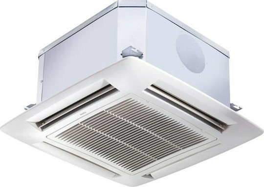 Carrier 42GW600C Fan Coil 7.02/10kW Kassette 82.2x82.2x30.2cm Weiß