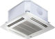 Carrier 42GW701C Fan Coil 9.6/13kW Kassette 82.2x82.2x30.2cm Weiß