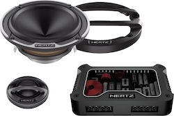 Hertz Set Auto-Lautsprecher MLK 700.3 Legend Autolautsprecher 3" mit 100W RMS (2 Weg) 02.01.0306