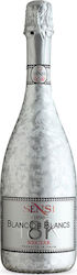 Sensi Blanc De Blancs 18K Demi Sec Weiß Halbsüß Schaumwein Halbtrocken 750ml Sensi Blanc De Blancs 18K Demi Sec Weiß Halbsüß Schaumwein Halbtrocken 750ml