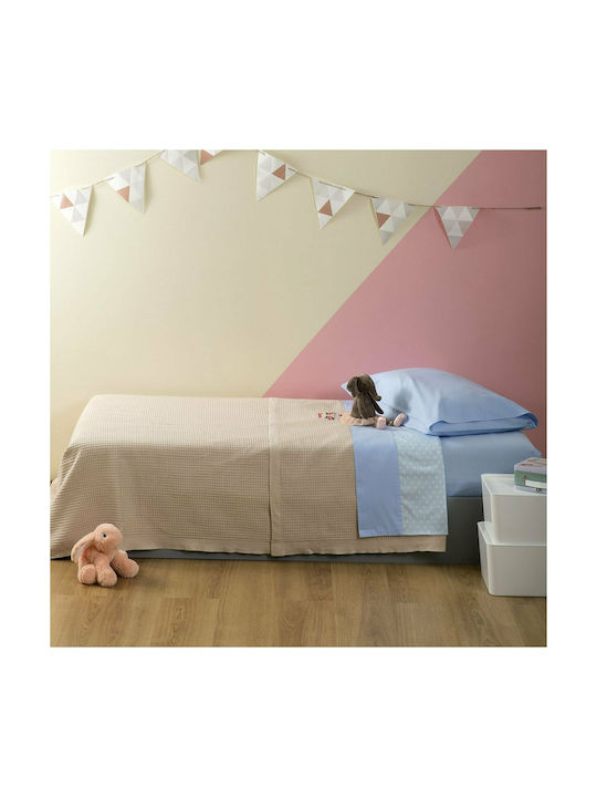 Fennel Kids Waffle Blanket ZOU-BD-419 160x240cm