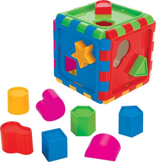 Pilsan Formensortierspiel Sorter Shape für 12++ Monate