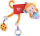 Lorelli Animal Hug Me Activity made of Fabric w...