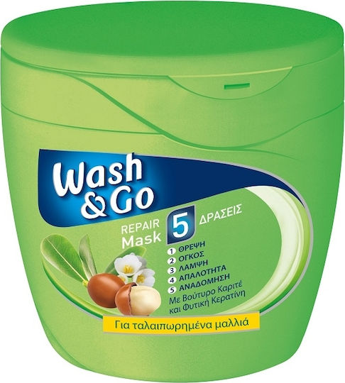 Wash & Go Repair Mask Hair Mask for Repairing 300ml