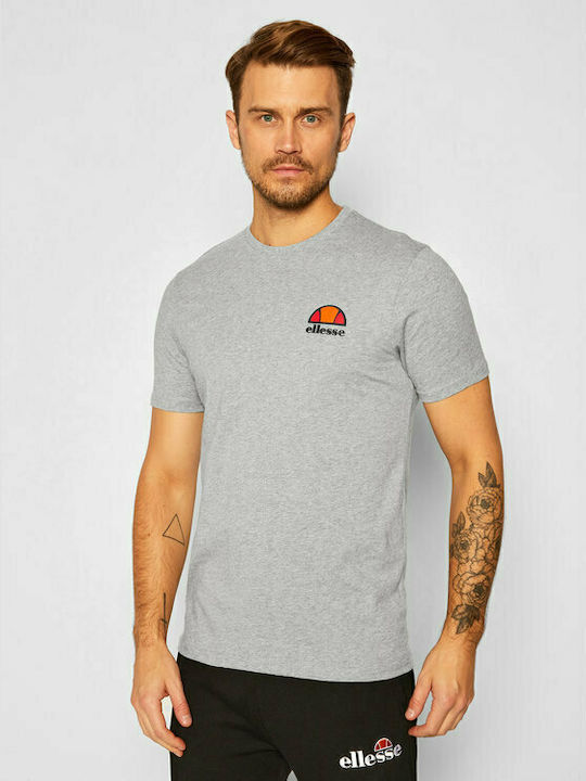 Ellesse Canaletto Men's Athletic T-shirt Short Sleeve Gray