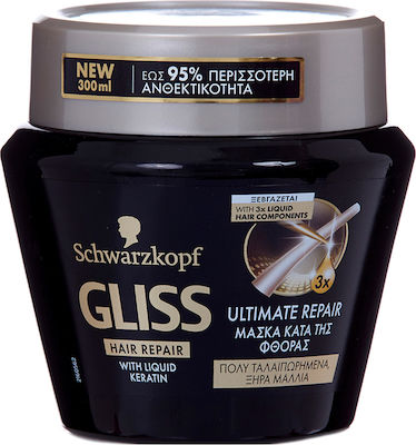 Schwarzkopf Μάσκα Μαλλιών Ultimate Repair για Επανόρθωση 200ml