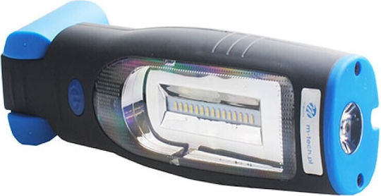 M-Tech Rechargeable Workshop Light LED Dual Function with Brightness up to 375lm