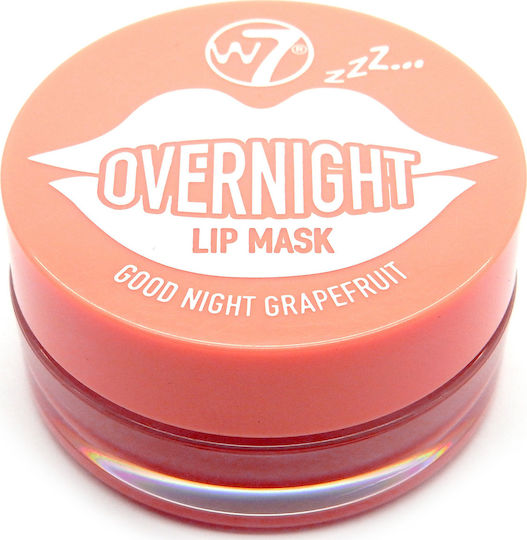 W7 Cosmetics Lip Good Night Грейпфрут Маска за устни Грейпфрут 2.5гр